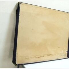 【美品】額装　歌舞伎『連獅子』　高さ63.5x幅85.5x奥行5㎝　工芸品　華やか　美術品　日本画　和風　名画　インテリア　おしゃれ　356ZSの画像