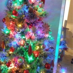 ニトリクリスマスツリー120cmの画像