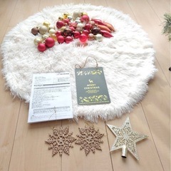 ニトリクリスマスツリー120cmの画像