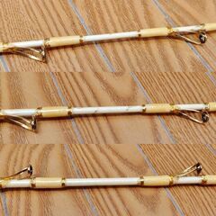 Gouki wolｆ 60-235S 剛樹 釣竿 真鯛ロッド ロッド袋あり シマアジ 遠征五目釣り 海釣り 船釣り フィッシング 剛樹ウルフの画像