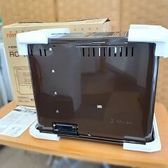開封未使用品【2018年製 トヨトミ しん式 タンク4L】RC-W320 しん式 タンク容量4L 暖房出力3.22kW 自然通気形開放式石油ストーブ TOYOTOMI 札幌 北20条店の画像