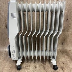 【引取限定】TEKNOS テクノス　オイルヒーター　8〜10畳用　TOH-D1101 2022年製の画像