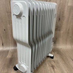 【引取限定】TEKNOS テクノス　オイルヒーター　8〜10畳用　TOH-D1101 2022年製の画像