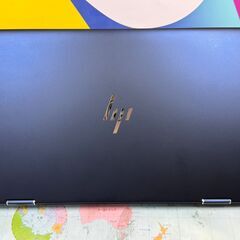 JC10113 極美品 HP Elite Dragonfly 非常綺麗 タッチパネル 2in1 軽量　ノートパソコンの画像