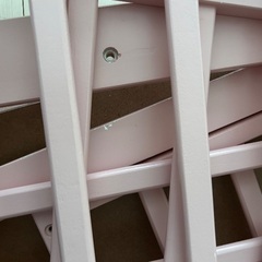 ミニ立ちベッド (ピンク)⭐︎の画像