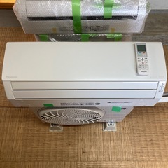 エアコン Panasonic/パナソニック CS-J253D-W 2022年製 リモコン付属 A053の画像