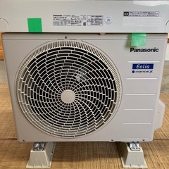 エアコン Panasonic/パナソニック CS-J253D-W 2022年製 リモコン付属 A053の画像