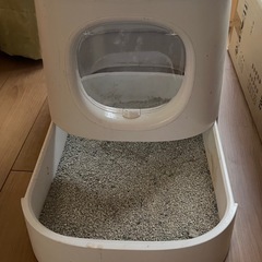 猫用トイレの画像