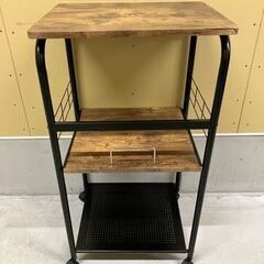 スライド棚付き　コンパクトなレンジラック【管理番号373】の画像