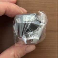 【新品未使用】シリコン防犯マルチライト　黒の画像