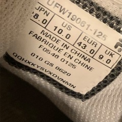 FILA スニーカー USED 28cmの画像