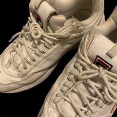 FILA スニーカー USED 28cmの画像