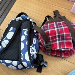 子ども用リュックの画像