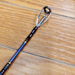 美品 DAIWA ダイワ LEADING-X リーディングX GOUMAN ゴウマン 240H 05286337 全長約240cm 釣り竿 釣具 ロッド フィッシングロッドの画像