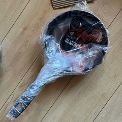 【新品】鉄製調理器具3点セットの画像