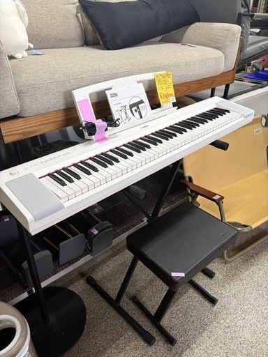 【リユースマン倉敷】電子キーボード イス・スタンドセット✨️NP-35 2023年製
