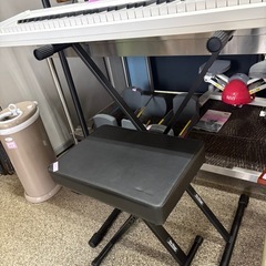 【リユースマン倉敷】電子キーボード イス・スタンドセット✨️NP-35 2023年製の画像