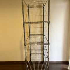 スチールラックだな棚の画像