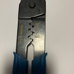 ホーザン 圧着ペンチ　工具の画像