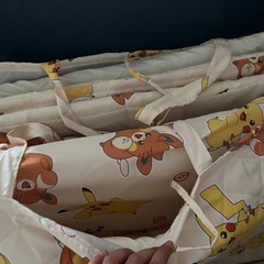 【早い者勝ち】ピカチュウ子供用布団の画像