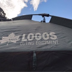 LOGOS  クイックスクリーンテントの画像