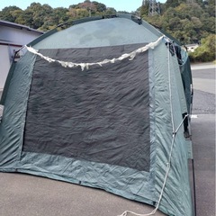 LOGOS  クイックスクリーンテントの画像