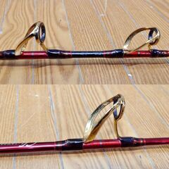 シマノ チェルマーレ BG H165 鍾負荷60-300号 船釣り SHIMANO ロッド 船ロッド ロッド袋あり 船竿の画像