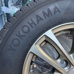 キャラバン用スタッドレスタイヤの画像