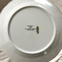 アリス The Macmillan 大皿 プレート の画像