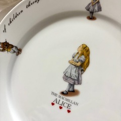 アリス The Macmillan 大皿 プレート の画像