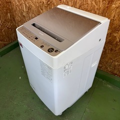 374 送料設置無料   シャープ　洗濯機　23年製　9㌔　冷蔵庫の画像