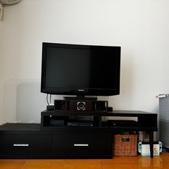 【TV台同時引取で無料】32型液晶TVの画像