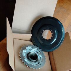 加古川　ソトのマ　６速　スプロケット　ボスフリー　shimano製　OH済み　中古品の画像