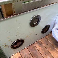 ジャンク　ガスコンロの画像