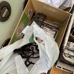 ジャンク　ガスコンロの画像