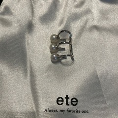 イヤーカフの画像