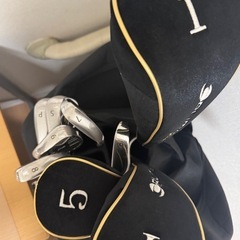 ゴルフクラブセットの画像