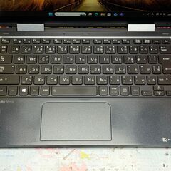 F08　V83/HS 16GB dynabook 2in1 タッチ液晶 ノートPC 良品　軽量　大容量の画像
