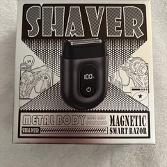 電動シェイバー　ひげ剃りの画像