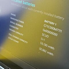 F08　V83/HS 16GB dynabook 2in1 タッチ液晶 ノートPC 良品　軽量　大容量の画像