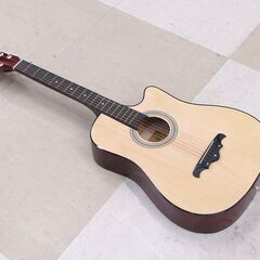 札幌市清田区 Chelldee チェルディ アコースティックギター ソフトケース スタンド付属の画像