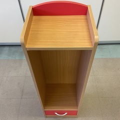 【府中市再生家具】No.352 ランドセルラックの画像