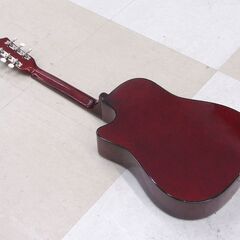 札幌市清田区 Chelldee チェルディ アコースティックギター ソフトケース スタンド付属の画像