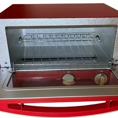 アイリスオーヤマ ricopa オーブントースター EOT-R021-Rの画像