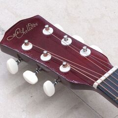 札幌市清田区 Chelldee チェルディ アコースティックギター ソフトケース スタンド付属の画像