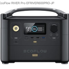 ほぼ未使用。ECOFLOW R IVE R Proの画像