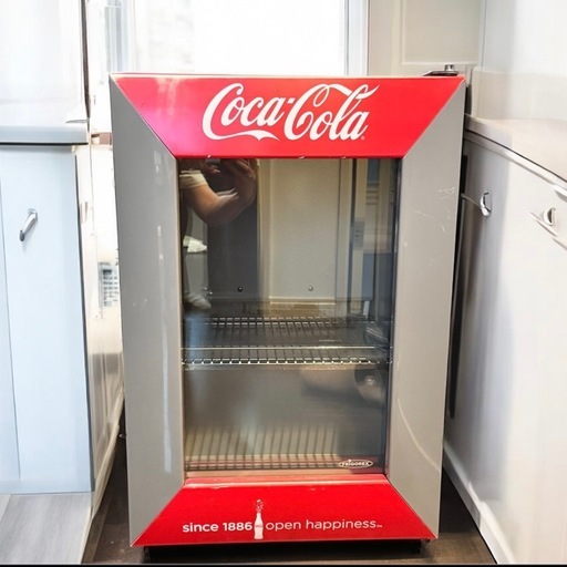 コカコーラCoca-Cola冷蔵庫 ショーケース レア