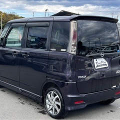 総額17.8万円 スズキ ルークス ハイウェイスターターボの画像