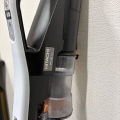 コードレス掃除機の画像