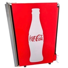 コカコーラCoca-Cola冷蔵庫 ショーケース レアの画像